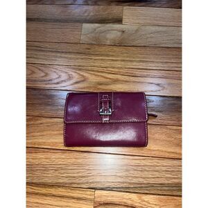 Hype Genuine Leather Wallet Maroon